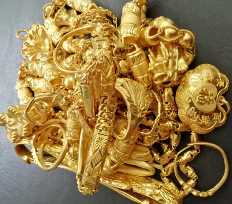 上虞黄金回收